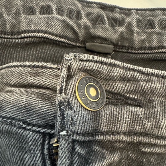 American Eagle Curvy Mom Jeans Black Size 20 - Picture 4 of 12